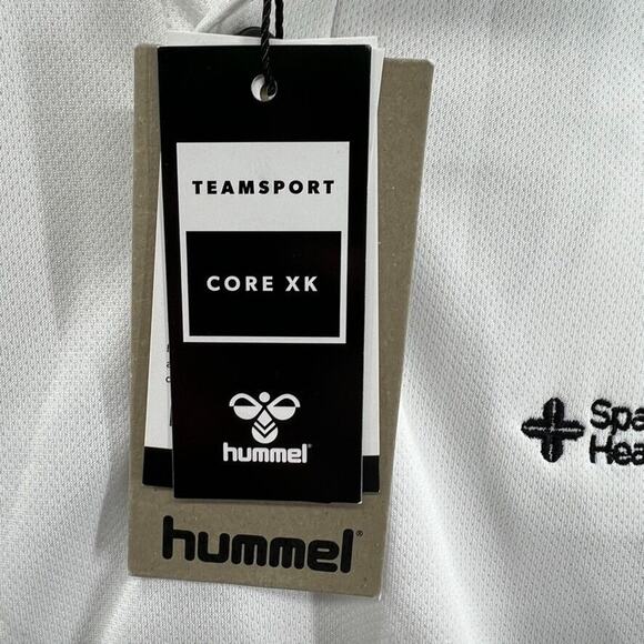 Men's Greenville Triumph Soccer USL League One Medium M Hummel Polo Shirt NEW - Picture 5 of 16